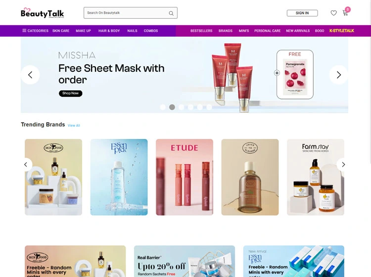 Ecommerce Website Design